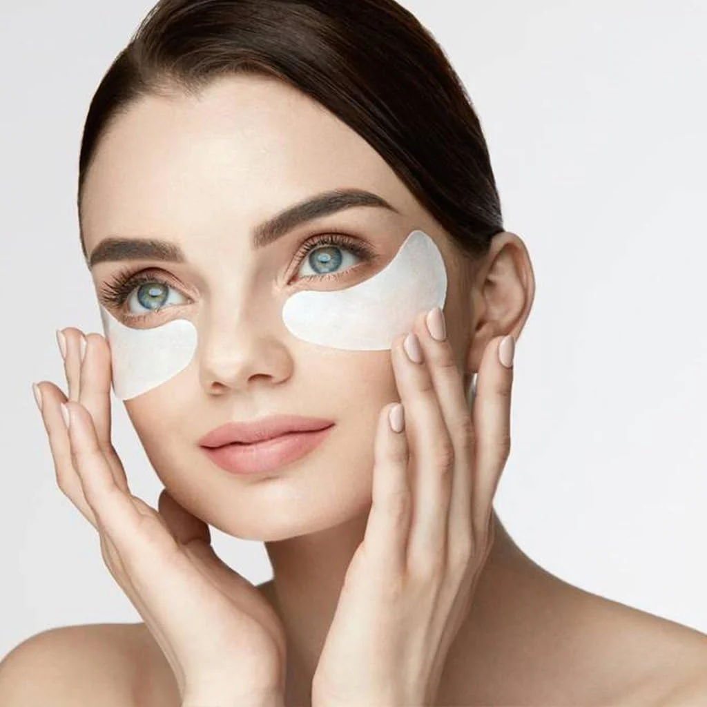 ماسک دور چشم اسنس کلاژن DERMAL، بسته 30 عددی/ پچ های دور چشم مرطوب کننده و روشن کننده و ضد حساسیت/ کاهش تیرگی و حلقه های سیاه دور چشم (بسته 4 عددی)