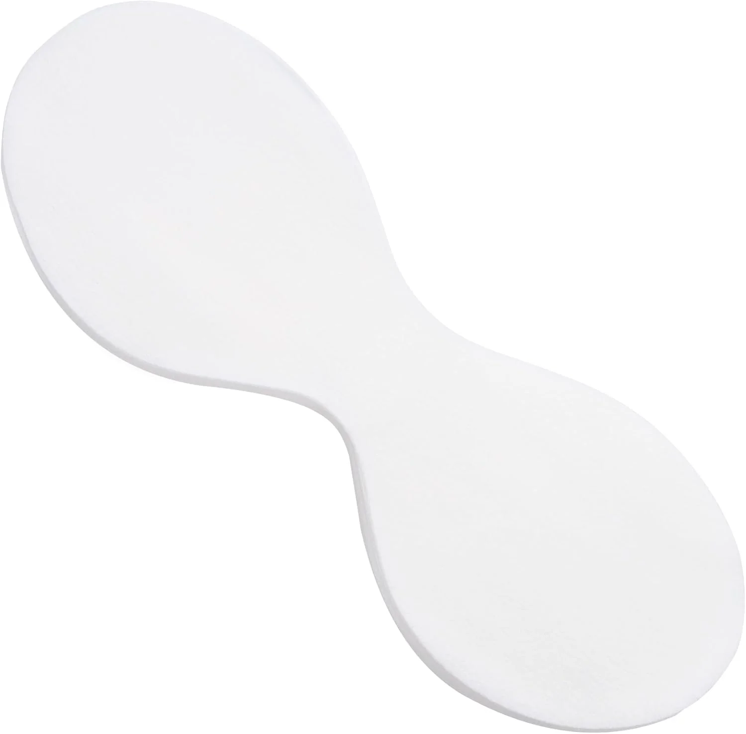 ۵۰ عدد پد یکبار مصرف مراقبت از چشم، پدهای چشمی پنبه‌ای نبافته برای مراقبت از پوست DIY، ورقه‌های کاغذی ماسک چشم شفاف برای سالن زیبایی و استفاده در اسپا خانگی