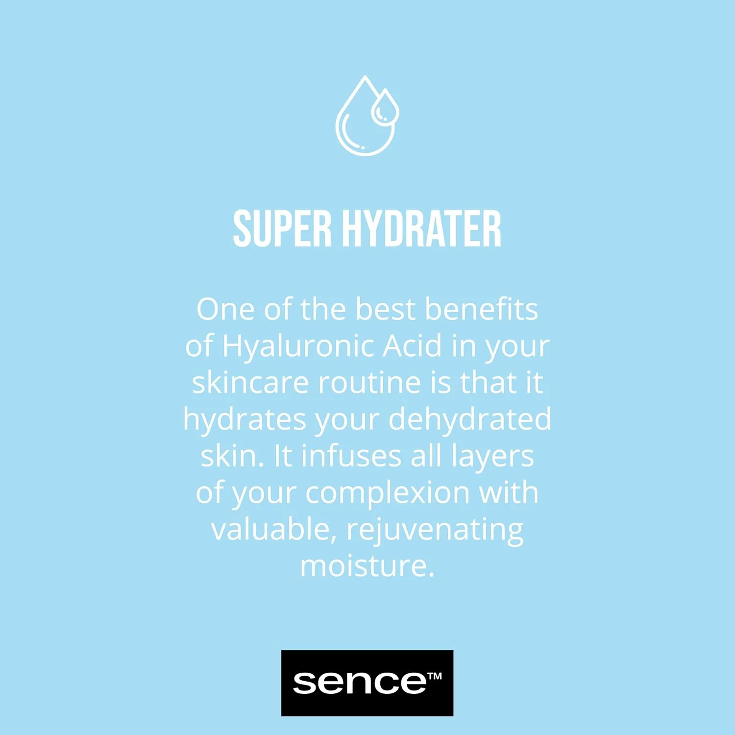 پدهای دور چشم Sence Hydro Shock، مراقبت از صورت با هیدروژل، ماسک چشم حاوی هیالورونیک اسید، ماسک چشم زیبایی وگان، مراقبت مرطوب کننده پوست برای زنان و مردان، بسته 6 عددی (6 x 2 پد)