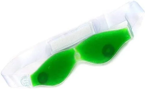 ماسک چشم خنک کننده ژلی آلوئه ورا، ماسک خواب خنک کننده یخی تابستانی برای پدهای چشم، رفع سیاهی دور چشم، خستگی، پد های خنک کننده چشم، مراقبت از چشم (بسته 3 عددی)