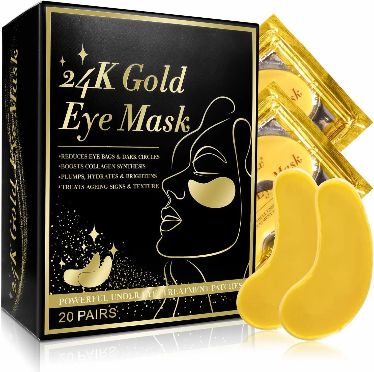 ماسک چشم سفودان