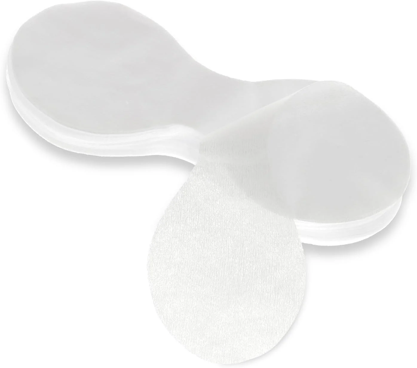 پدهای یکبار مصرف پنبه ای برای مراقبت از چشم، پدهای کاغذی صورت، روکش چشم صورت، کاغذ اسپا مراقبت از پوست، ماسک چشم شفاف کاغذی DIY، ملحفه های زیبایی، ابزارهای زیبایی برای حفظ رطوبت در اسپا مراقبت از پوست