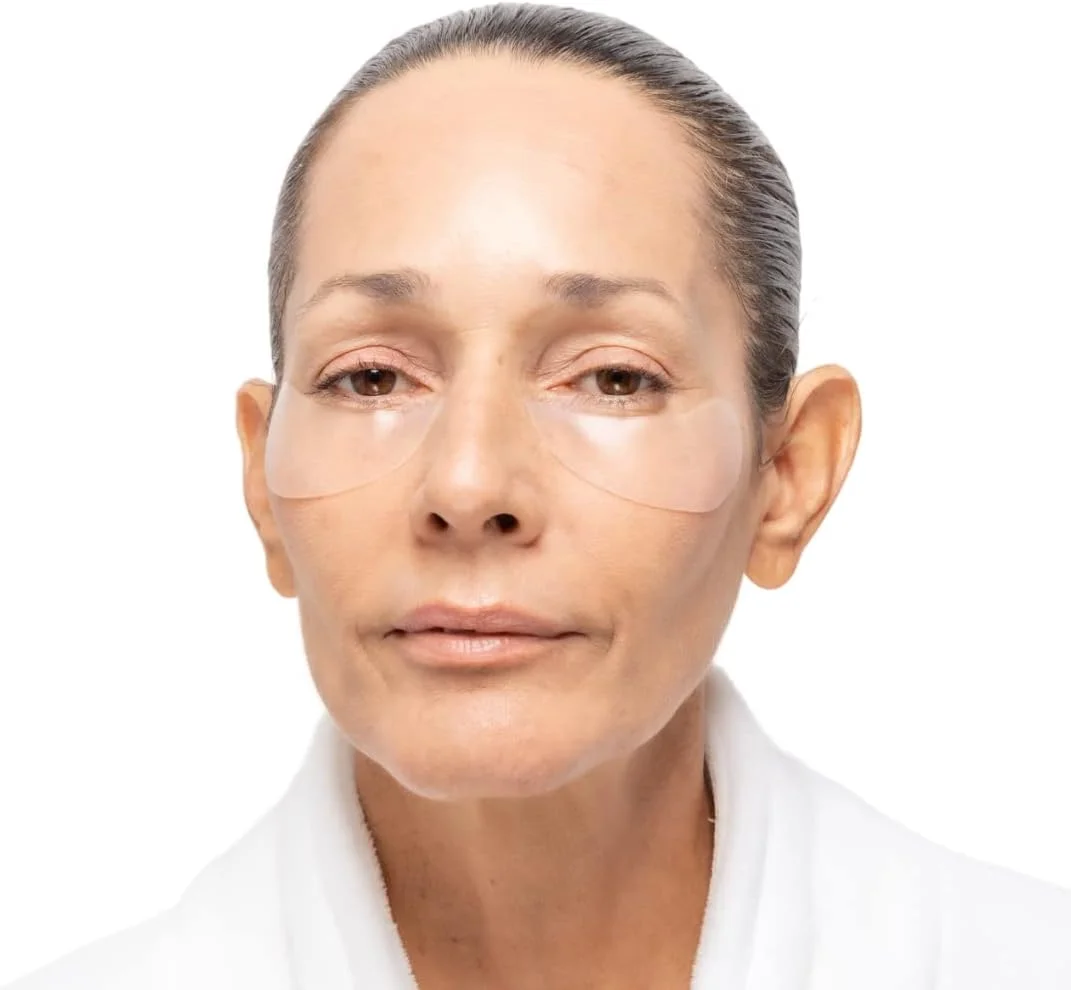 پد زیر چشم آبرسان و صاف کننده قابل استفاده مجدد میس اسپا، پدهای سیلیکونی با گرید پزشکی برای زیر چشم، قابل استفاده مجدد 20 بار (نتایج قابل مشاهده)