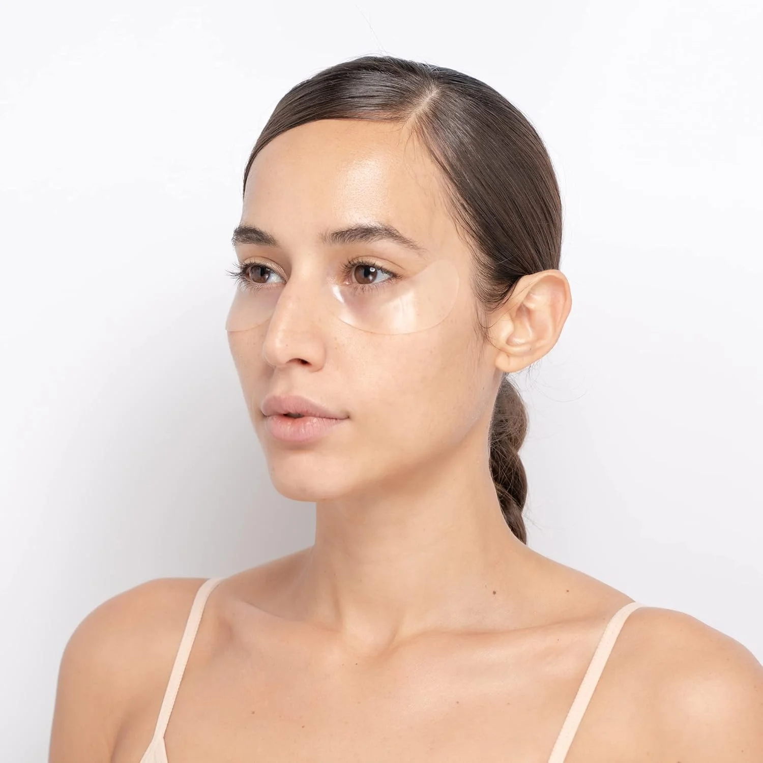 پد زیر چشم آبرسان و صاف کننده قابل استفاده مجدد میس اسپا، پدهای سیلیکونی با گرید پزشکی برای زیر چشم، قابل استفاده مجدد 20 بار (نتایج قابل مشاهده)