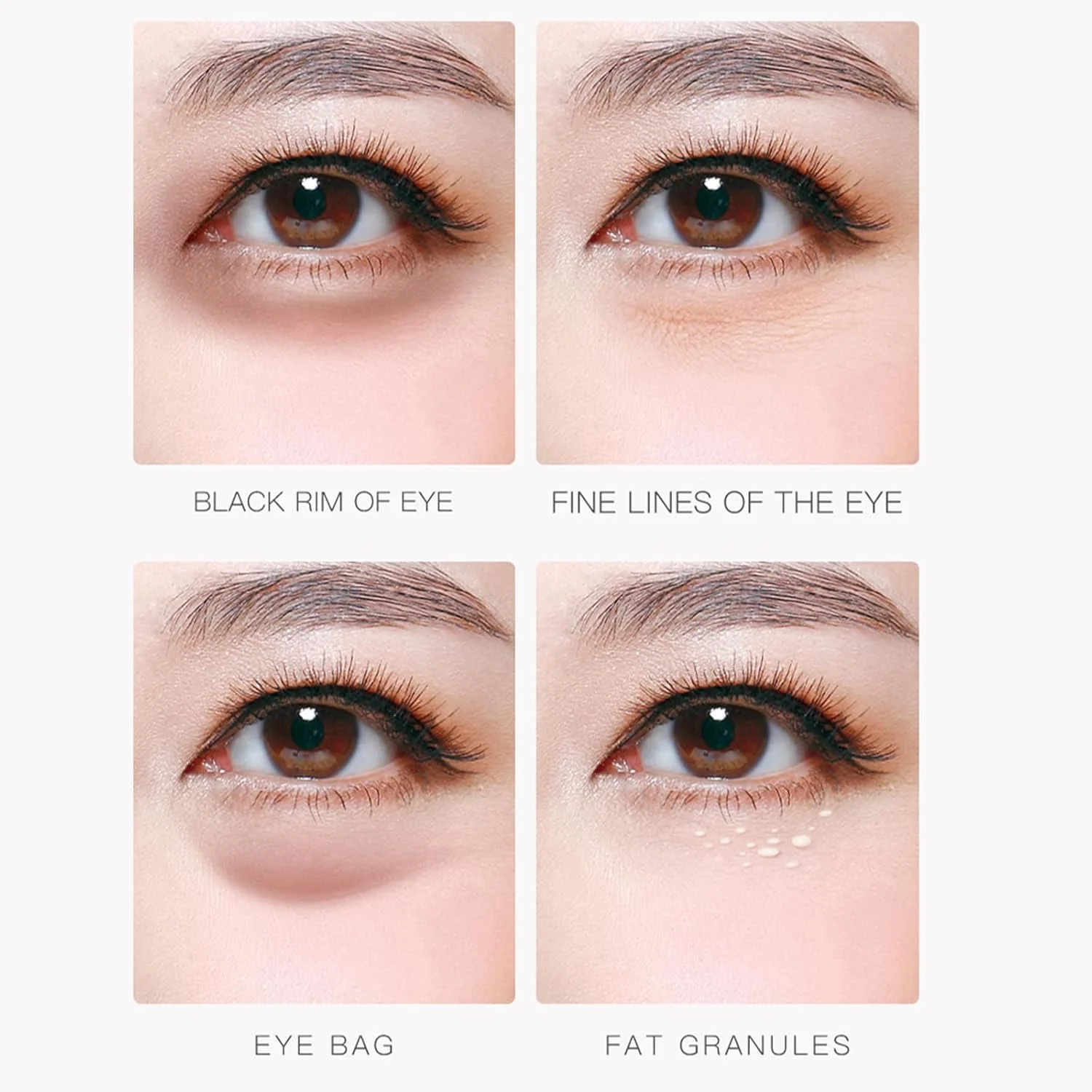 بسته 10 عددی پدهای دور چشم برای کاهش تیرگی، پدهای دور چشم کاهش دهنده تیرگی، ماسک مرطوب کننده چشم، برای پوست خشک و شکننده، برای آبرسانی مطلوب ناحیه دور چشم ماسک صورت4 (2)