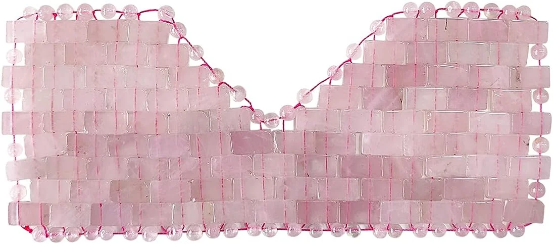 ماسک چشم رز کوارتز Shubhanjali برای مراقبت از پوست - صورتی