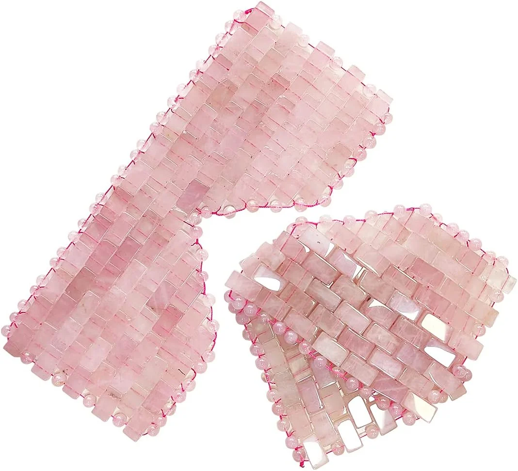 ماسک چشم رز کوارتز Shubhanjali برای مراقبت از پوست - صورتی ماسک چشم رز کوارتز Shubhanjali برای مراقبت از پوست - صورتی