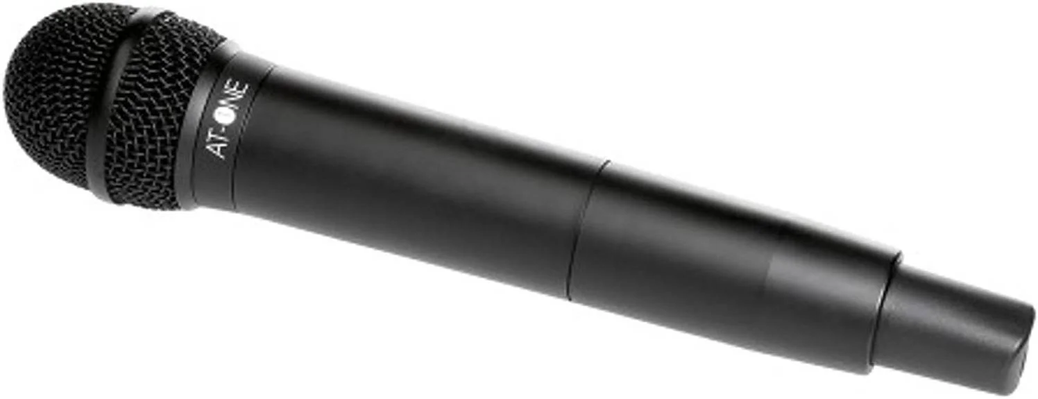 سیستم میکروفون فرستنده دستی Audio-Technica AT-One، عمر باتری طولانی تا 10 ساعت، نشانگرهای سطح RF و AF، سیستم دستی ATW 13، چراغ نشانگر RF، مشکی | ATW-13HH2 سیستم میکروفون فرستنده دستی Audio-Technica AT-One، عمر باتری طولانی تا 10 ساعت، نشانگرهای سطح RF و AF، سیستم دستی ATW 13، چراغ نشانگر RF، مشکی | ATW-13HH2