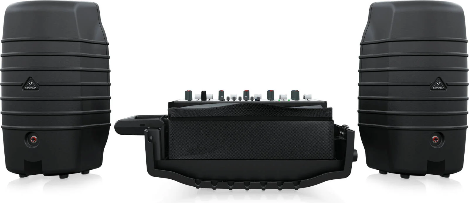 میکسر پاور کامپکت 5 کاناله 200 واتی بیرینگر PPA200 با قابلیت اتصال میکروفون بی سیم، پردازنده Multi-FX کلارک تکنیک و سیستم تشخیص فیدبک FBQ، مشکی | PPA200 میکسر پاور کامپکت 5 کاناله 200 واتی بیرینگر PPA200 با قابلیت اتصال میکروفون بی سیم، پردازنده Multi-FX کلارک تکنیک و سیستم تشخیص فیدبک FBQ، مشکی | PPA200