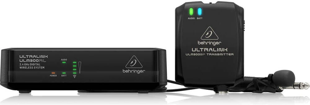 سیستم میکروفون یقه ای بی سیم Behringer ULM300LAV 2.4 گیگاهرتز، کاردیوئید، فرستنده و گیرنده کمری، برد 30 متر، مشکی | ULM300LAV سیستم میکروفون یقه ای بی سیم Behringer ULM300LAV 2.4 گیگاهرتز، کاردیوئید، فرستنده و گیرنده کمری، برد 30 متر، مشکی | ULM300LAV