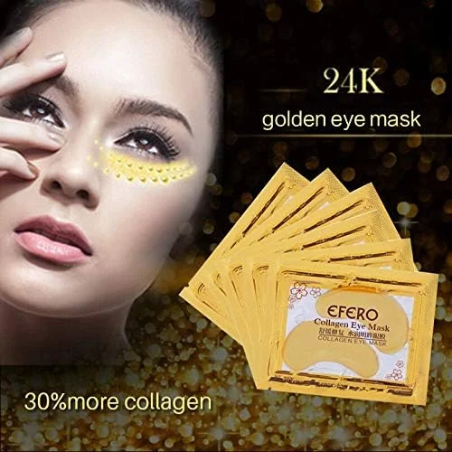 ماسک چشم کلاژن طلایی 30 عددی (15 جفت) پچ های مراقبت از چشم برای رفع سیاهی دور چشم، ضد پف، کرم ضد پیری و مرطوب کننده ماسک چشم کلاژن طلایی 30 عددی (15 جفت) پچ های مراقبت از چشم برای رفع سیاهی دور چشم، ضد پف، کرم ضد پیری و مرطوب کننده