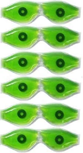 ماسک چشم ژلی خنک کننده آلوئه ورا، ماسک خواب خنک کننده یخی تابستانی برای پدهای چشم، رفع سیاهی دور چشم، رفع خستگی، پدهای خنک کننده چشم، مراقبت از چشم (بسته 10 عددی)