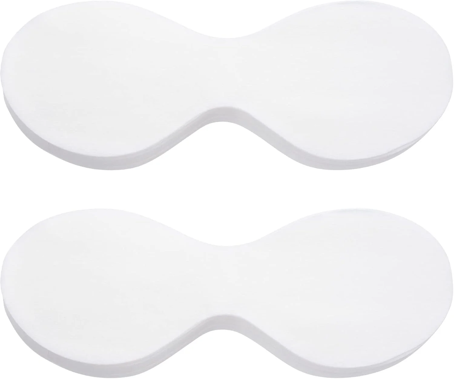 پد یکبار مصرف غیر بافته مراقبت از چشم پاگو، پدهای پنبه ای صورت و چشم، ماسک ورقه ای شفاف برای مراقبت از پوست، حفظ رطوبت