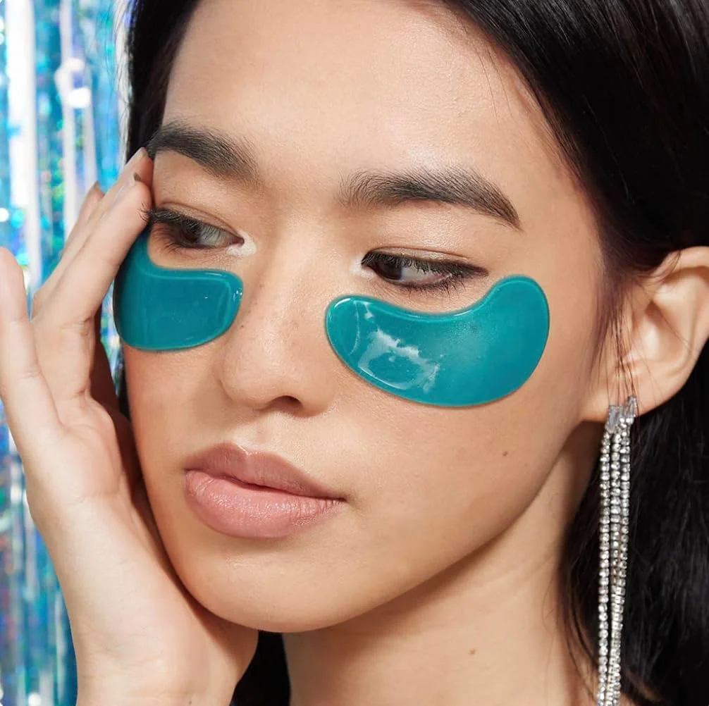 پچ زیر چشم هیدروژلی Bubble T Cosmetics حاوی هیالورونیک اسید و چای سبز، درمان تیرگی دور چشم، بسته 3 عددی