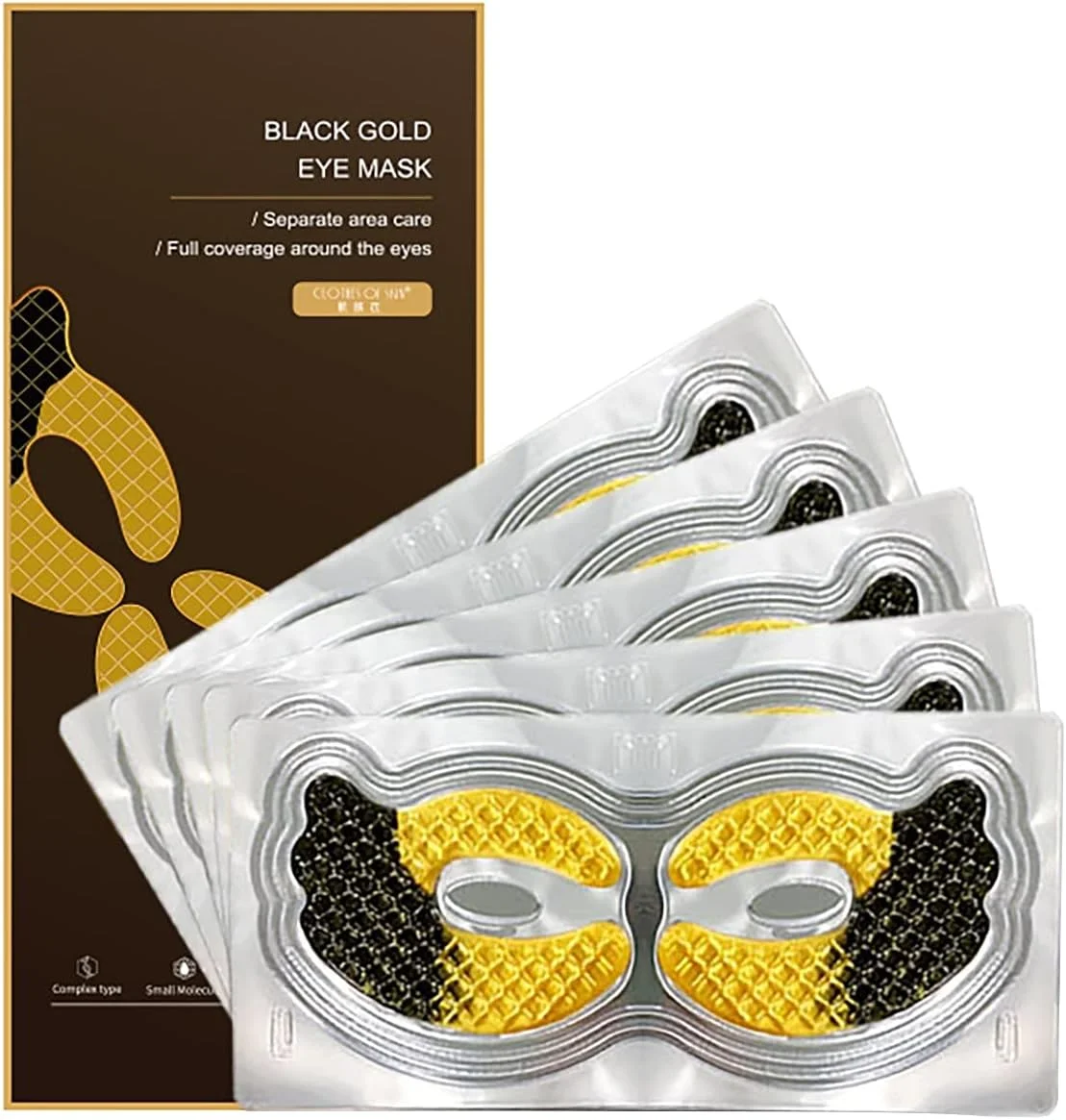 ماسک دور چشم حاوی مروارید و مواد مغذی برای مراقبت از پوست، کاهش چروک و تیرگی (چند رنگ، تک سایز) ماسک دور چشم حاوی مروارید و مواد مغذی برای مراقبت از پوست، کاهش چروک و تیرگی (چند رنگ، تک سایز)