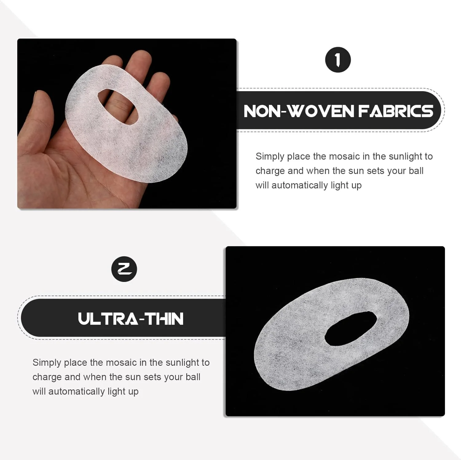 پد چشم یکبار مصرف 1000 عددی برای اکستنشن مژه، ماسک چشم زیبایی، پدهای پنبه ای مراقبت از پوست چشم از جنس نبافته برای پاک کردن آرایش، رفع سیاهی دور چشم و اکستنشن مژه