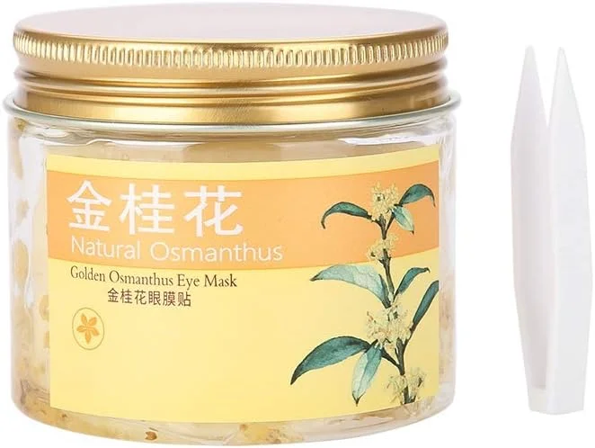 ماسک چشم اسمانتوس، ماسک چشم ضد چروک اسمانتوس زنانه، پچ مرطوب کننده پلک