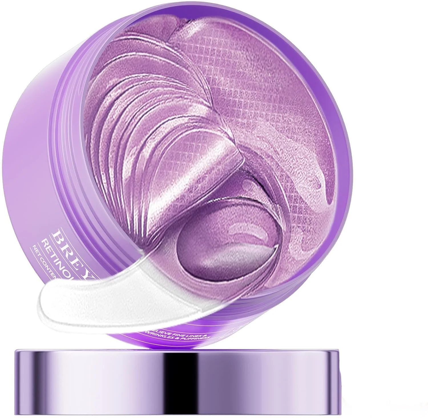 ماسک دور چشم بریلی مدل Retinol بسته 60 عددی