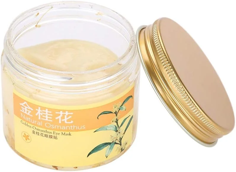 ماسک چشم اسمانتوس، ماسک چشم ضد چروک اسمانتوس زنانه، پچ مرطوب کننده پلک