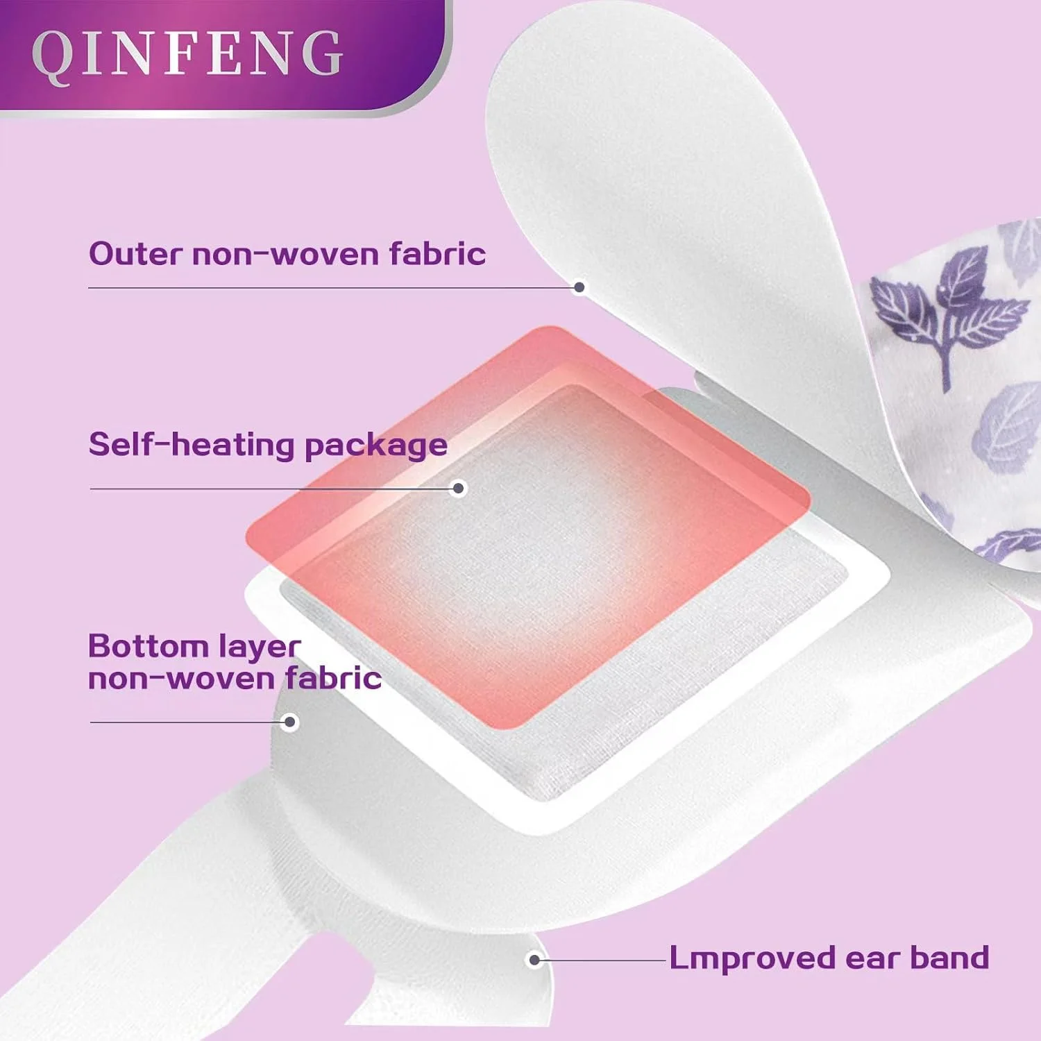 18 عددی ماسک چشم بخار برای خشکی چشم، ماسک های خود گرم شونده چشم، مراقبت از قرنیه، استراحت، کمپرس گرم یکبار مصرف چشم برای کاهش خستگی چشم - بدون عطر