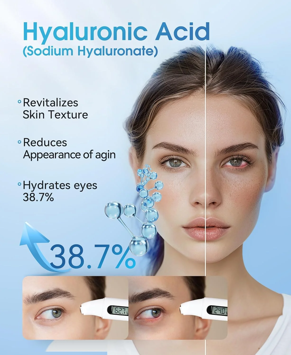 ماسک چشم بخار LC-dolida، بسته 7 عددی ماسک چشم گرم کننده و کمپرس گرم چشم برای خواب