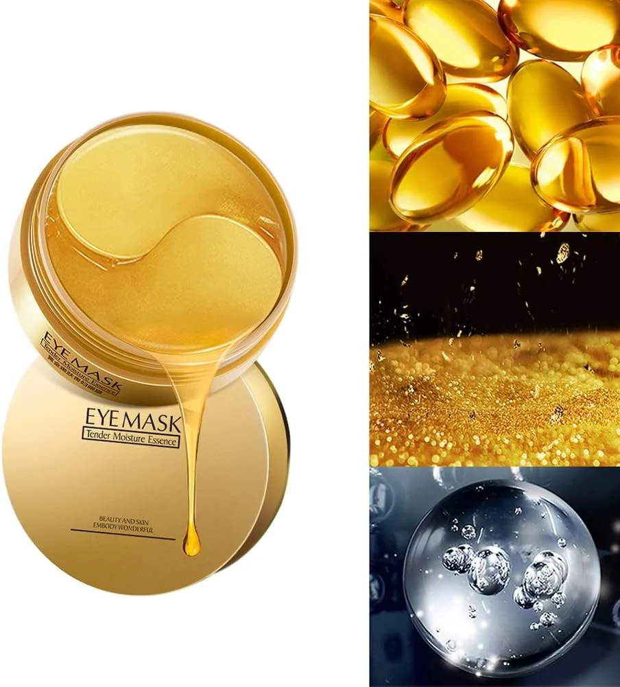 ماسک دور چشم رتینول، پدهای دور چشم سرم اسید هیالورونیک رفع کننده سیاهی، گودی و پف زیر چشم 50 عدد در جعبه، ماسک های ضد پیری مرطوب کننده ترمیم کننده مغذی و سفت کننده مراقبت از چشم ماسک دور چشم رتینول، پدهای دور چشم سرم اسید هیالورونیک رفع کننده سیاهی، گودی و پف زیر چشم 50 عدد در جعبه، ماسک های ضد پیری مرطوب کننده ترمیم کننده مغذی و سفت کننده مراقبت از چشم