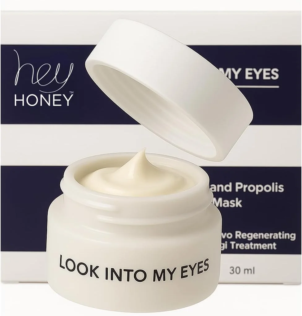 ماسک دور چشم رتینول و پروپولیس Hey Honey - به چشمان من نگاه کن - مراقبت از پوست