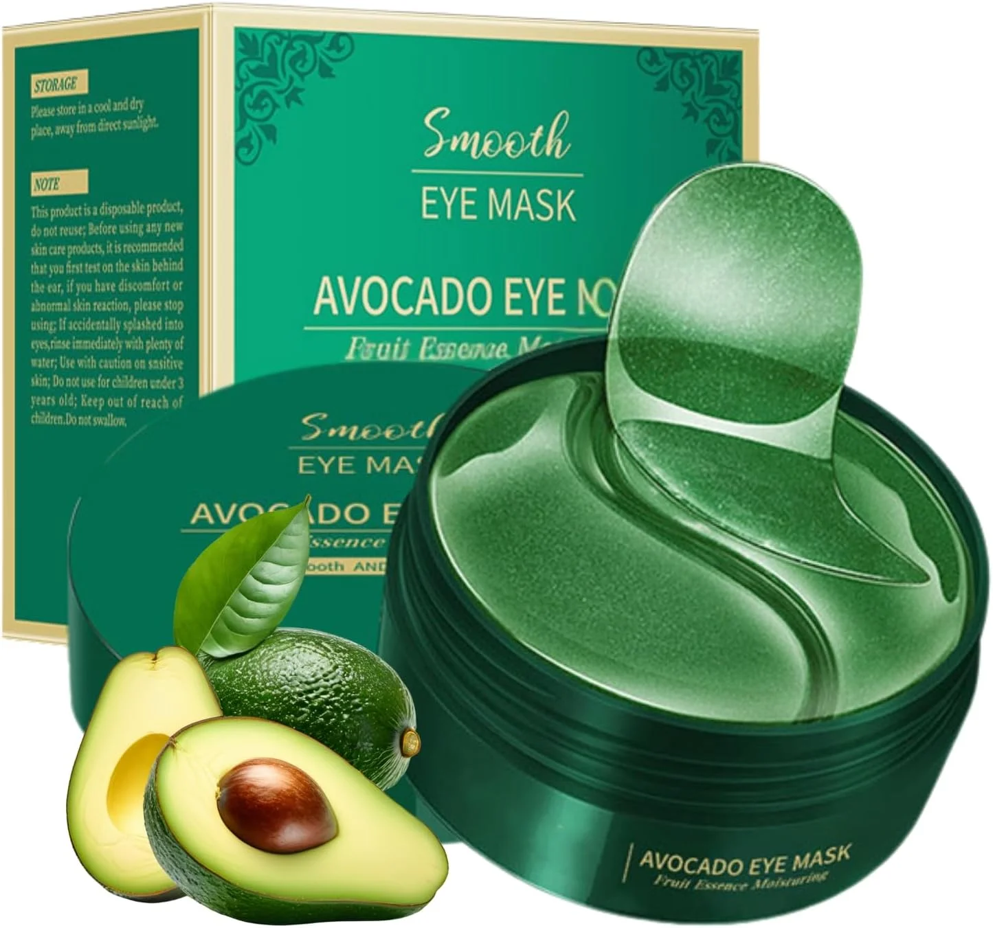 ماسک چشم آووکادو