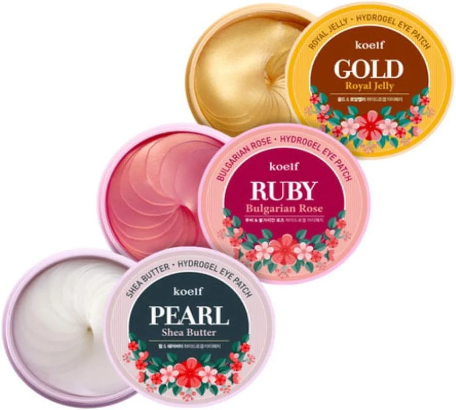 [KOELF] پچ دور چشم هیدروژل (ست شماره 1 تا 3) از کوئلف