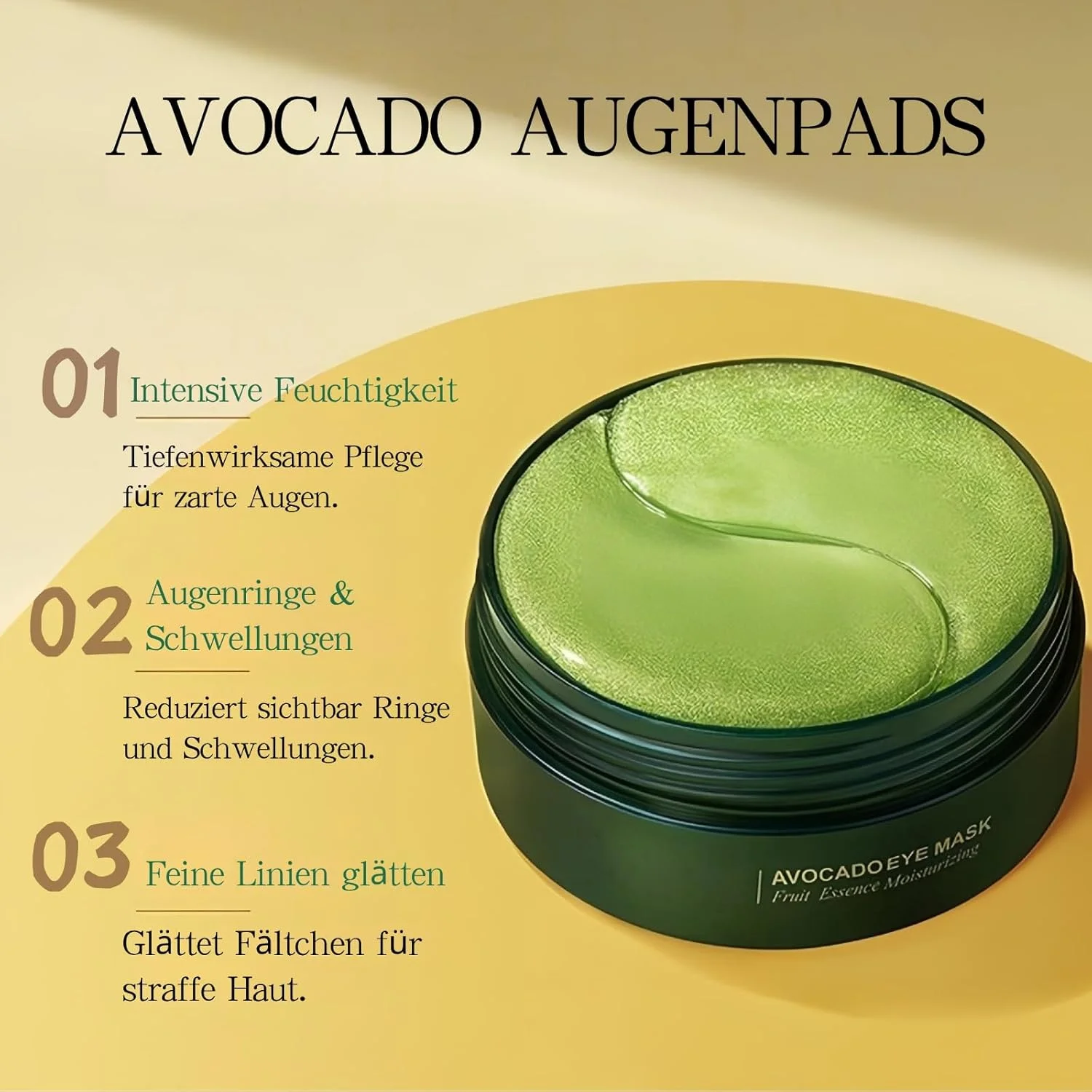 ماسک چشم آووکادو ماسک چشم آووکادو