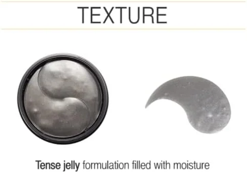 پچ ماسک دور چشم مروارید MIZON، ماسک درمانی دور چشم کاهش دهنده چین و چروک و پف، درمان سیاهی دور چشم، پچ های هیدروژل دور چشم (مروارید سیاه)