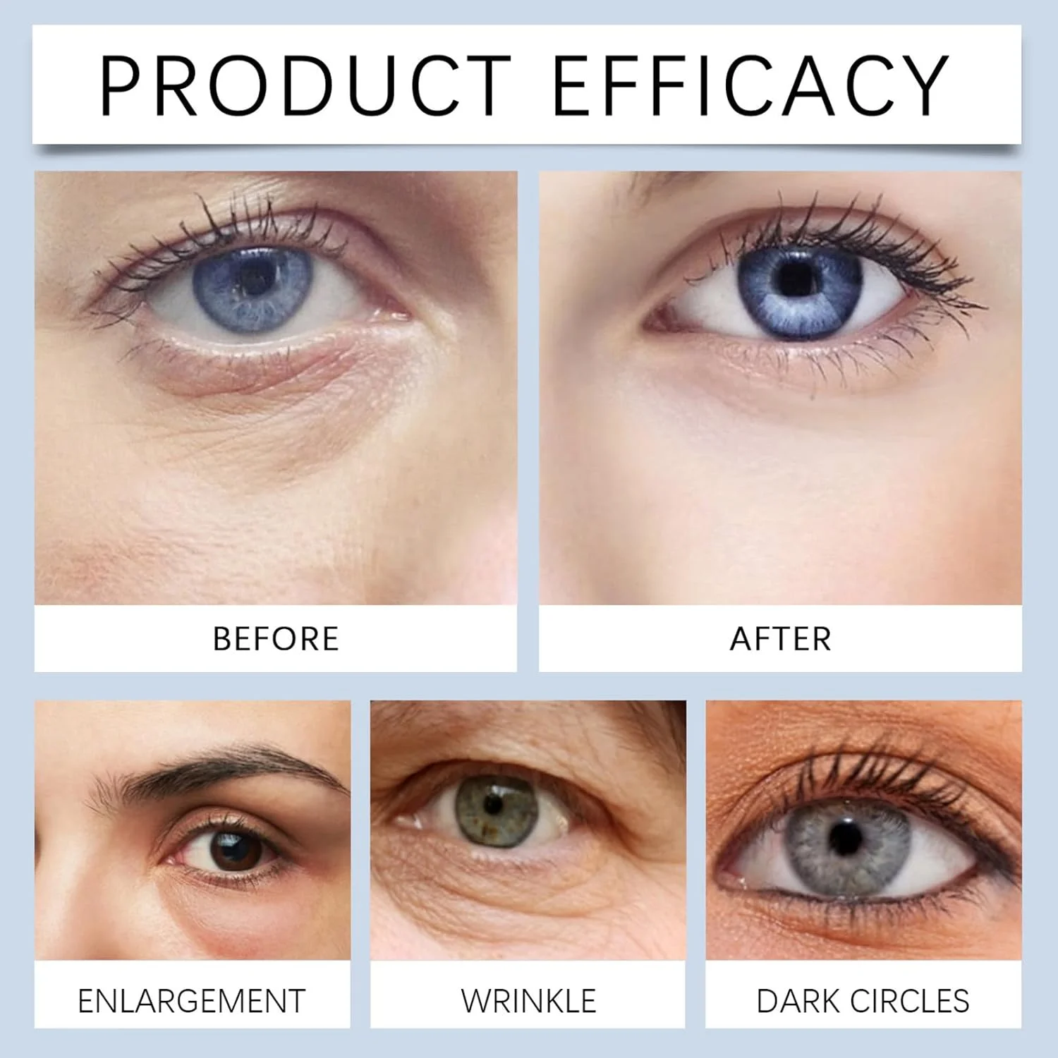 پچ دور چشم کلاژن 60 عددی، ماسک مراقبت از چشم پچ آبرسان، فیلم مراقبت از پوست چشم، افزایش خاصیت ارتجاعی پوست و محو شدن چین و چروک های چشم