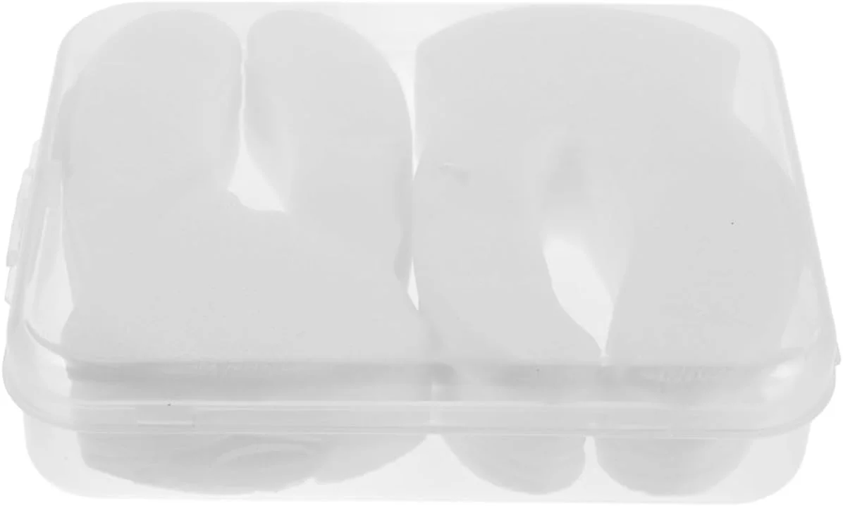 بسته 200 عددی پدهای یکبار مصرف مراقبت از چشم WOONEKY، ماسک صورت برای مرطوب کردن چشم ها، مناسب برای استفاده در منزل و مسافرت، مراقبت عمیق برای چشم های درخشان