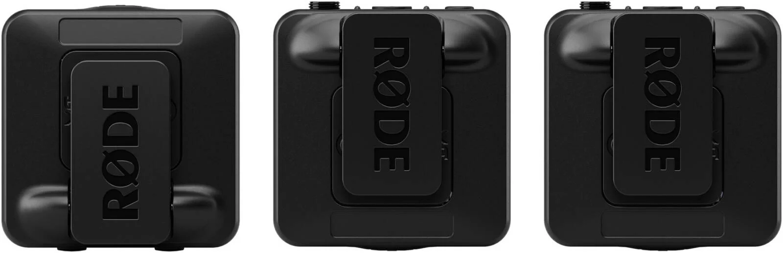 سیستم میکروفون بیسیم کامپکت RØDE Wireless PRO با میکروفونهای یقهای، ضبط صدای 32 بیتی، رمزگذاری 128 بیتی، باتری تا 7 ساعت، GainAssist هوشمند، تولید محتوا، مشکی | WIPRO سیستم میکروفون بیسیم کامپکت RØDE Wireless PRO با میکروفونهای یقهای، ضبط صدای 32 بیتی، رمزگذاری 128 بیتی، باتری تا 7 ساعت، GainAssist هوشمند، تولید محتوا، مشکی | WIPRO