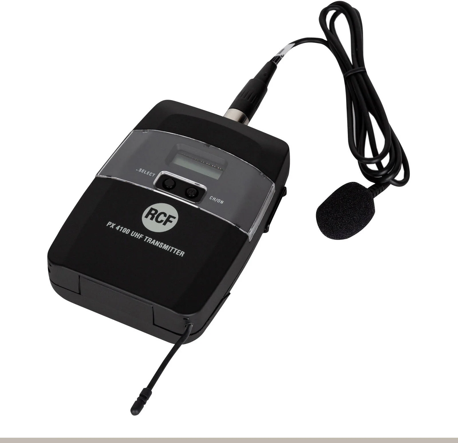 میکروفون بی سیم RCF PX 4116 - سیستم دایورسیتی، رابط کاربری آسان با نمایشگر LCD پنل جلویی، کنترل Squelch، عملکرد Auto-scan، استفاده از حداکثر 16 کانال، عملکرد Mute، مشکی | PX 4116 میکروفون بی سیم RCF PX 4116 - سیستم دایورسیتی، رابط کاربری آسان با نمایشگر LCD پنل جلویی، کنترل Squelch، عملکرد Auto-scan، استفاده از حداکثر 16 کانال، عملکرد Mute، مشکی | PX 4116