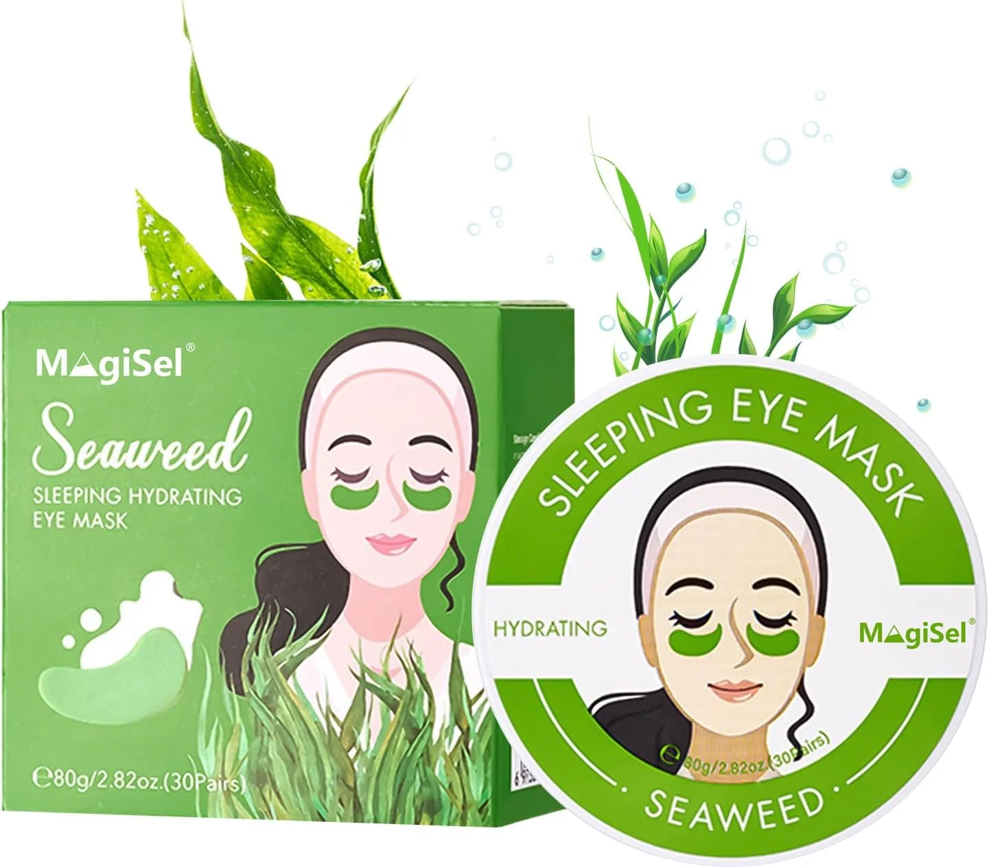 پدهای دور چشم حاوی جلبک دریایی، پد چشم، پد دور چشم ضد چروک، مرطوب کننده، سم زدا و سفت کننده پوست دور چشم برای پف و سیاهی دور چشم، ماسک چشم خنک کننده طبیعی، 60 عدد پدهای دور چشم حاوی جلبک دریایی، پد چشم، پد دور چشم ضد چروک، مرطوب کننده، سم زدا و سفت کننده پوست دور چشم برای پف و سیاهی دور چشم، ماسک چشم خنک کننده طبیعی، 60 عدد