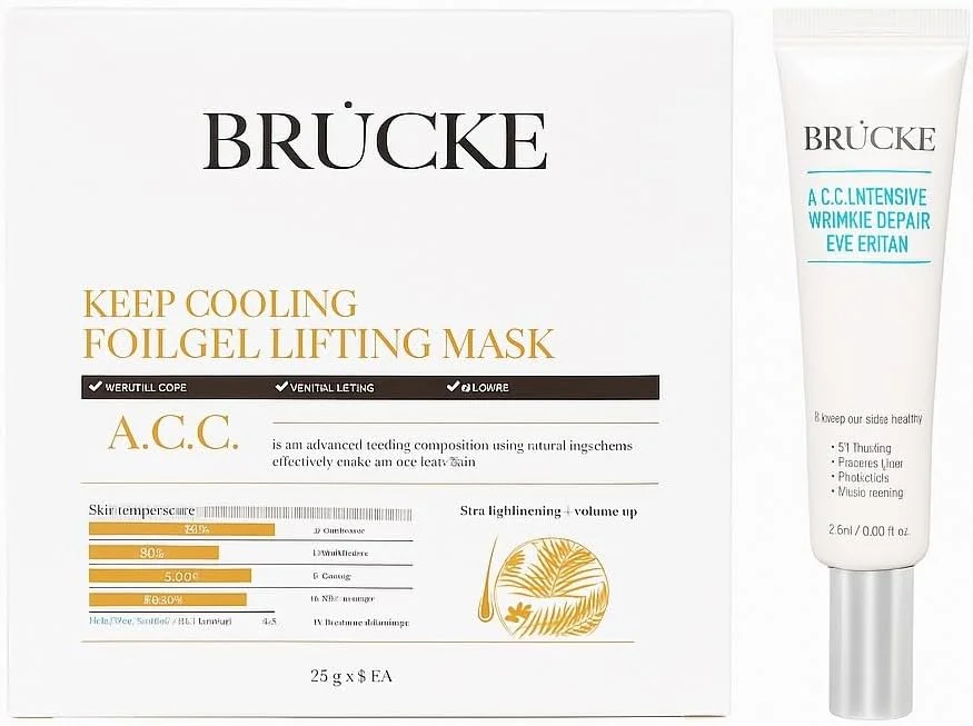 مجموعه دو عددی ماسک صورت و کرم دور چشم مجموعه دو عددی ماسک صورت و کرم دور چشم