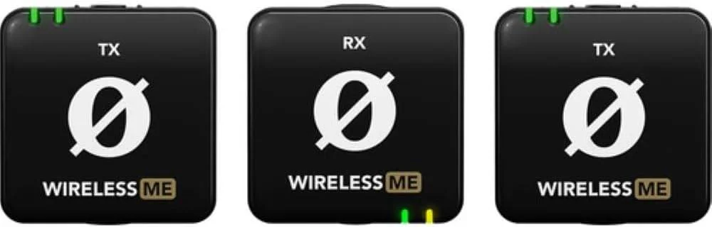 کیت میکروفون دوگانه RODE Wireless ME کیت میکروفون دوگانه RODE Wireless ME