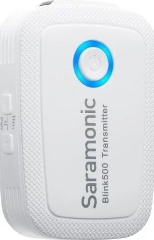 سیستم میکروفون یقه ای اومنی بی سیم Saramonic Blink 500 B1W با قابلیت نصب روی دوربین - سفید برفی | BLINK500B1W سیستم میکروفون یقه ای اومنی بی سیم Saramonic Blink 500 B1W با قابلیت نصب روی دوربین - سفید برفی | BLINK500B1W