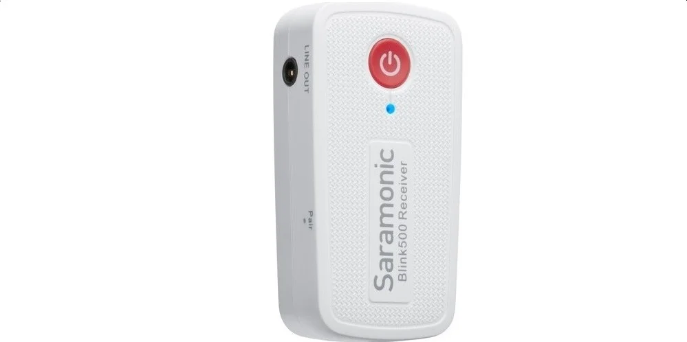 سیستم میکروفون یقه ای اومنی بی سیم Saramonic Blink 500 B1W با قابلیت نصب روی دوربین - سفید برفی | BLINK500B1W سیستم میکروفون یقه ای اومنی بی سیم Saramonic Blink 500 B1W با قابلیت نصب روی دوربین - سفید برفی | BLINK500B1W