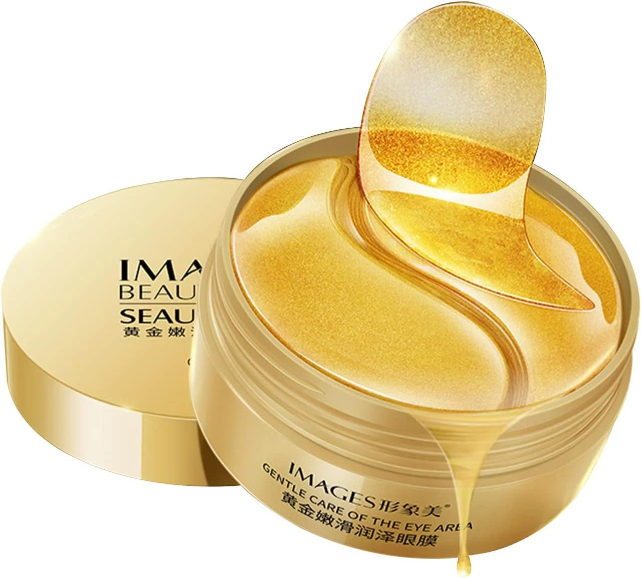 ماسک دور چشم آبرسان و مرطوب کننده اونا ایمیجز، 30 جفت، ضد پیری، محو کننده خطوط ریز، رفع تیرگی دور چشم، پدهای تسکین دهنده چشم