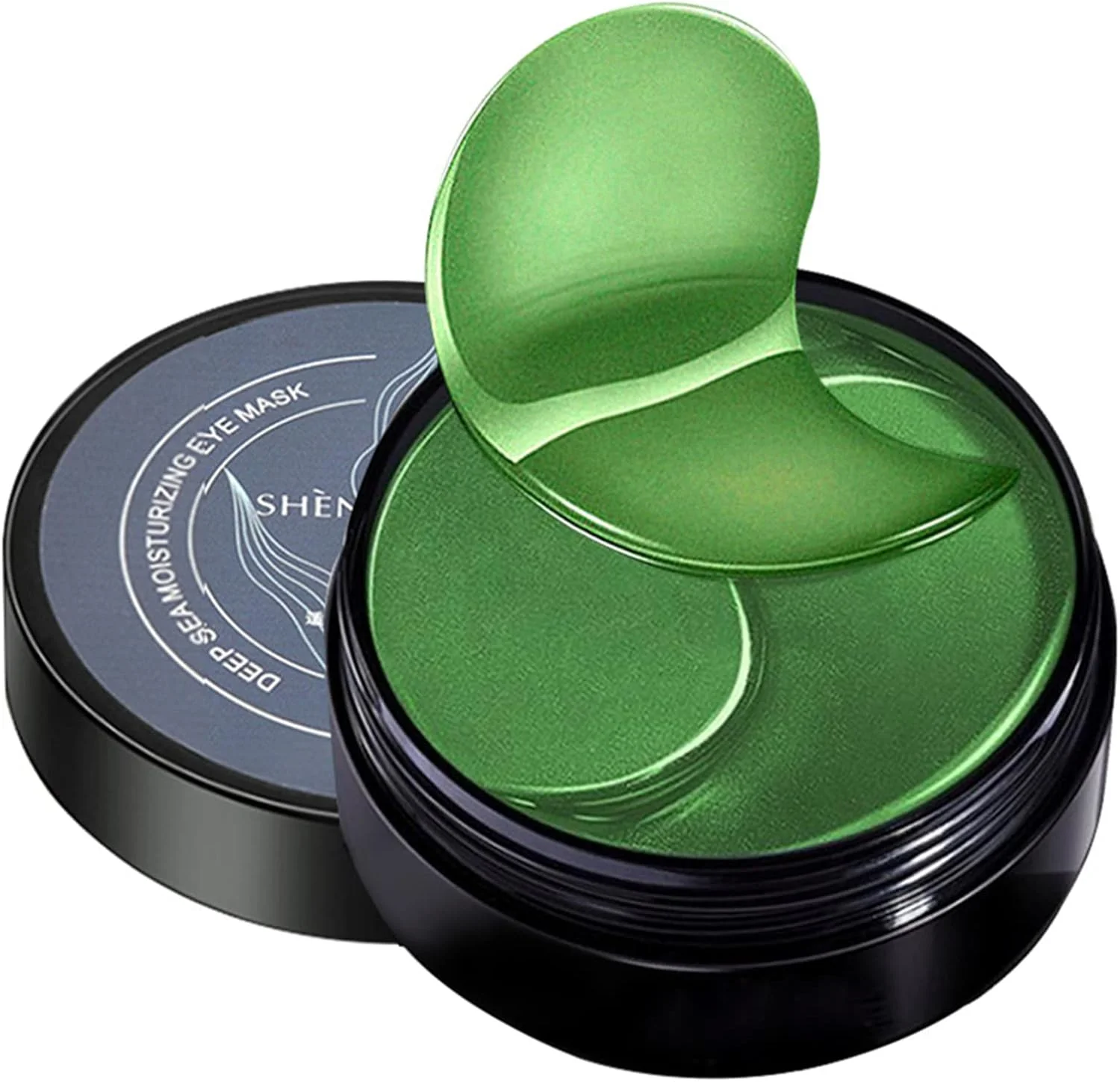 ماسک چشم Irovami، 60 عدد پد ژلی درمان دور چشم حاوی عصاره جلبک دریایی برای آبرسانی و کاهش سیاهی، پف، چین و چروک و خطوط ریز ماسک چشم Irovami، 60 عدد پد ژلی درمان دور چشم حاوی عصاره جلبک دریایی برای آبرسانی و کاهش سیاهی، پف، چین و چروک و خطوط ریز