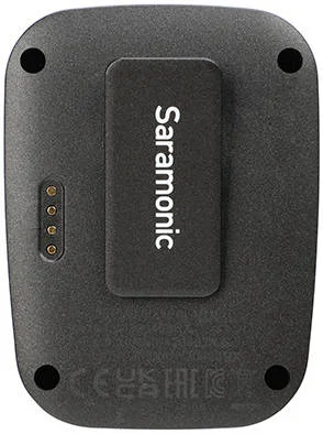 میکروفون بیسیم چهار کاناله سارامونیک Blink500 Pro B8، گیرنده چهار کاناله، قابل تعویض مونو/استریو، توان خروجی RF 10mW، عمر باتری 8 ساعت، برای تلفنها / کامپیوترها / دوربینها، مشکی | Blink500 Pro B8 میکروفون بیسیم چهار کاناله سارامونیک Blink500 Pro B8، گیرنده چهار کاناله، قابل تعویض مونو/استریو، توان خروجی RF 10mW، عمر باتری 8 ساعت، برای تلفنها / کامپیوترها / دوربینها، مشکی | Blink500 Pro B8