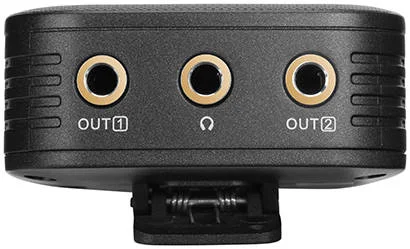 میکروفون بیسیم چهار کاناله سارامونیک Blink500 Pro B8، گیرنده چهار کاناله، قابل تعویض مونو/استریو، توان خروجی RF 10mW، عمر باتری 8 ساعت، برای تلفنها / کامپیوترها / دوربینها، مشکی | Blink500 Pro B8 میکروفون بیسیم چهار کاناله سارامونیک Blink500 Pro B8، گیرنده چهار کاناله، قابل تعویض مونو/استریو، توان خروجی RF 10mW، عمر باتری 8 ساعت، برای تلفنها / کامپیوترها / دوربینها، مشکی | Blink500 Pro B8