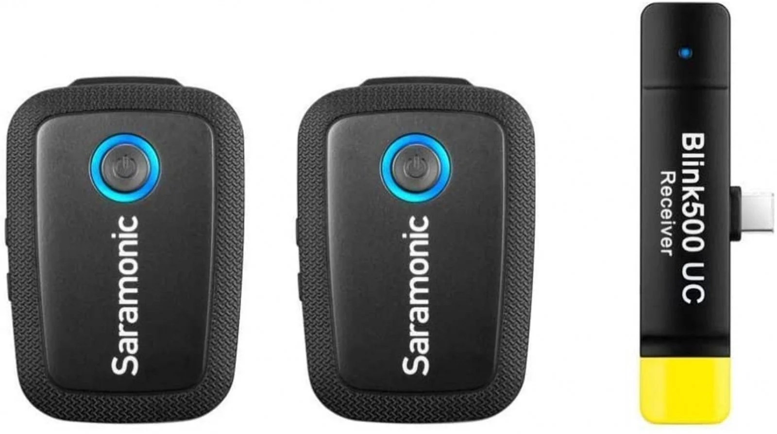 سیستم میکروفون یقه ای اومنی دیجیتال وایرلس دو نفره سارامونیک مدل BLINK500B6 مناسب دستگاه های USB Type C (2.4 GHz) سیستم میکروفون یقه ای اومنی دیجیتال وایرلس دو نفره سارامونیک مدل BLINK500B6 مناسب دستگاه های USB Type C (2.4 GHz)