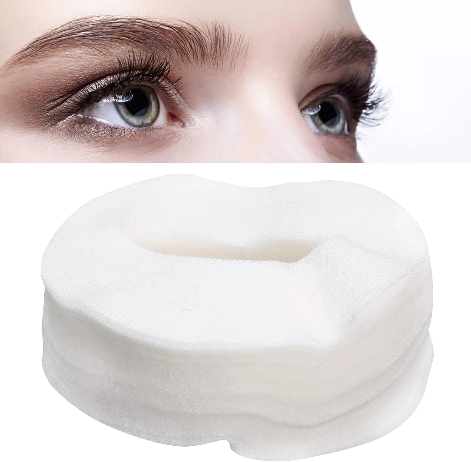 ۹۰۰ عدد پد ماسک چشم، کاغذ ماسک چشم، پد چشم مرطوب کننده فوق العاده نازک، پد مراقبت از چشم، پدهای ماسک چشم مرطوب کننده، لوازم جانبی مراقبت از چشم