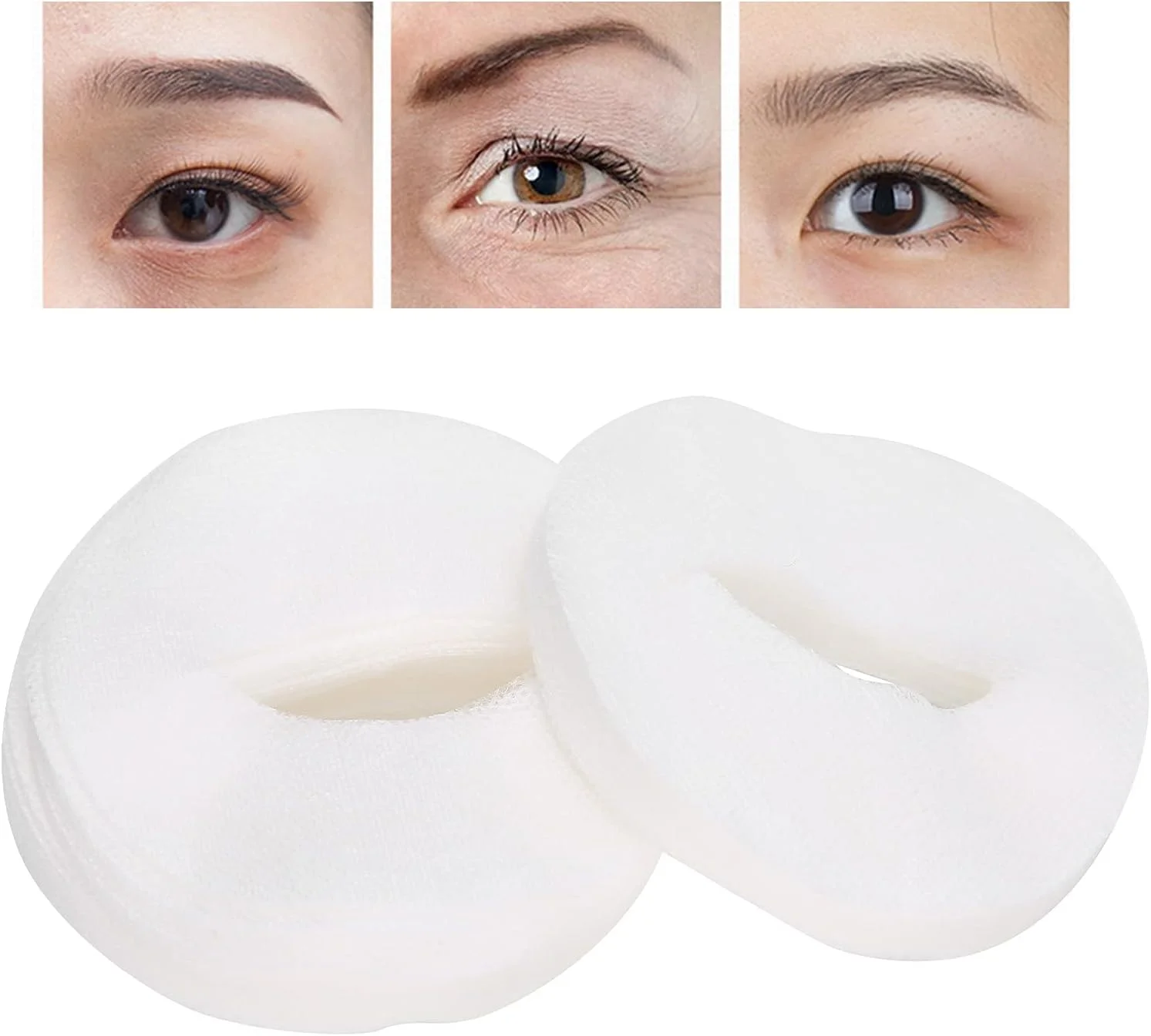 ۹۰۰ عدد پد ماسک چشم، کاغذ ماسک چشم، پد چشم مرطوب کننده فوق العاده نازک، پد مراقبت از چشم، پدهای ماسک چشم مرطوب کننده، لوازم جانبی مراقبت از چشم