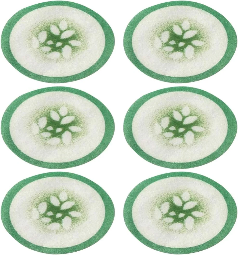 Minkissy 100 عدد پد یکبار مصرف چشم، پد غیر بافته شده، پد سایه چشم آرایشی، پد محافظ زیر آرایش، چشم بند برای کودکان، پد اکستنشن