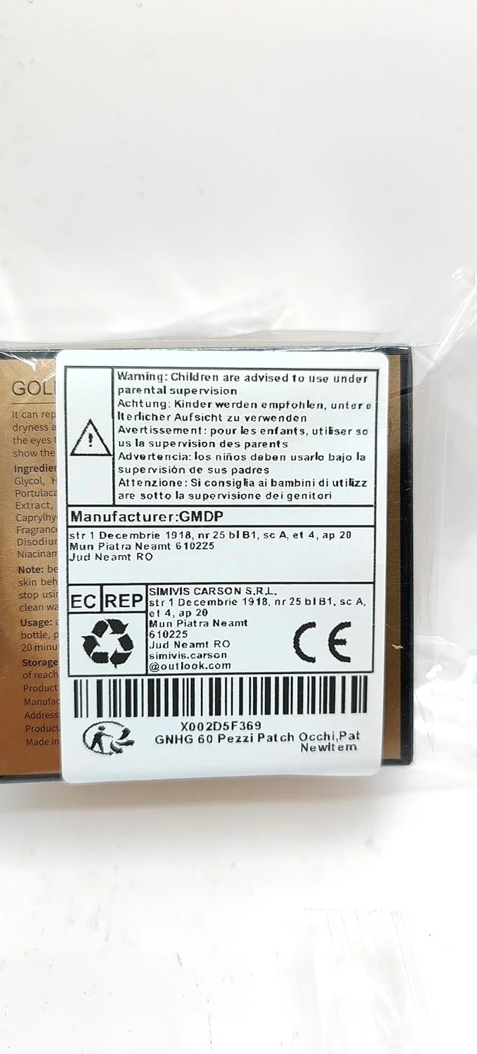 پدهای دور چشم، 60 عدد پد دور چشم، پچ های دور چشم، پدهای کلاژن دور چشم برای رفع سیاهی دور چشم حاوی آلوئه ورا، ماسک دور چشم حاوی اسید هیالورونیک، رفع سیاهی دور چشم، چین و چروک، پف و ورم زیر چشم