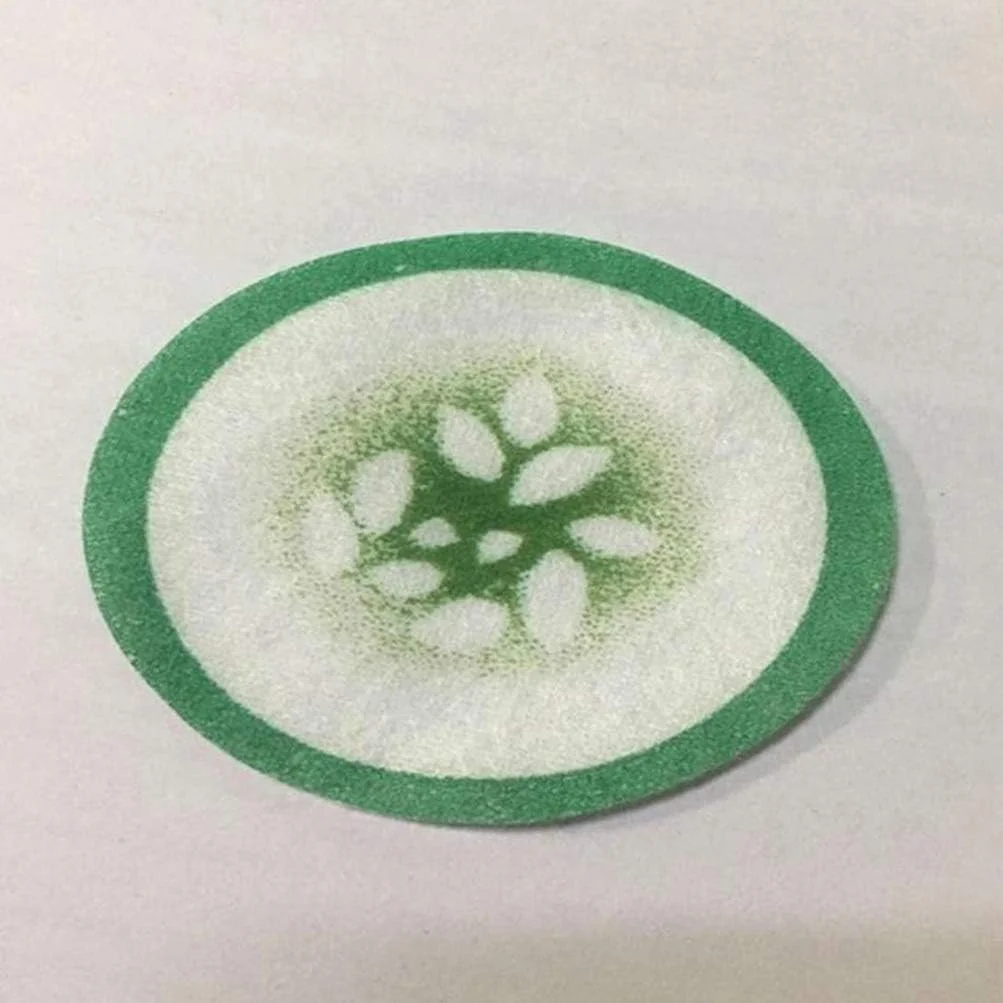 Minkissy 100 عدد پد یکبار مصرف چشم، پد غیر بافته شده، پد سایه چشم آرایشی، پد محافظ زیر آرایش، چشم بند برای کودکان، پد اکستنشن